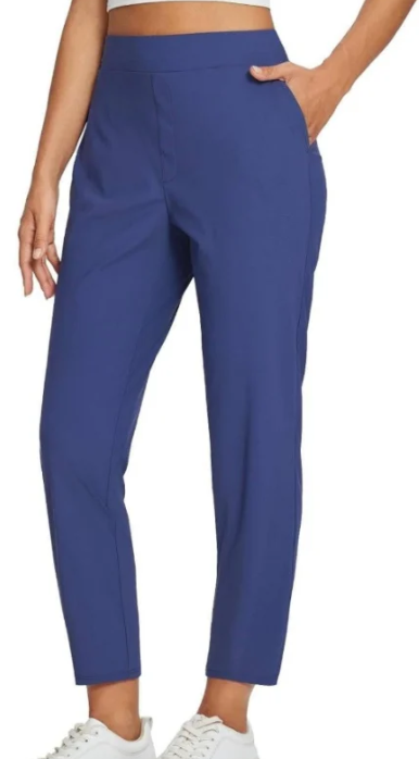 🚨 Last Chance To Save 🚨 Women’s Fitted High- Waisted Zip-Pocket Trousers