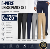 ★ 5-Piece Value Pack (Best Value)