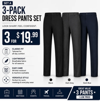 Classic Essentials (3-Pack)